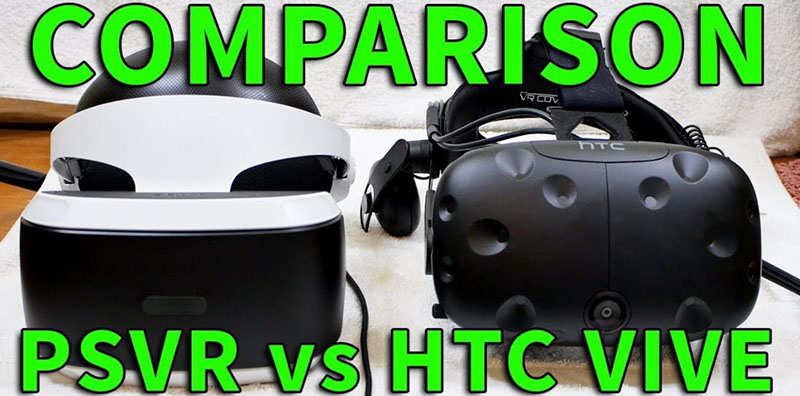 HTC Vive Vs PlayStation VR 2021 Top Full Guide