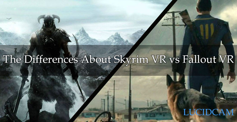 The Differences About Skyrim VR vs Fallout VR