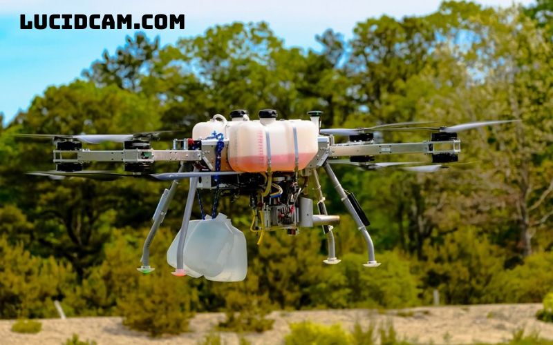 Application of Drone Carrying Capacity