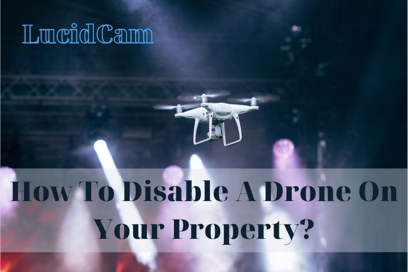 How To Disable A Drone On Your Property