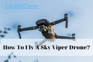 How To Fly A Sky Viper Drone