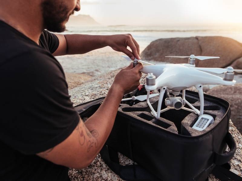 how to fly a drone for the first time