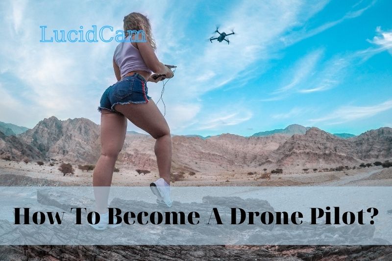 how to become a drone pilot