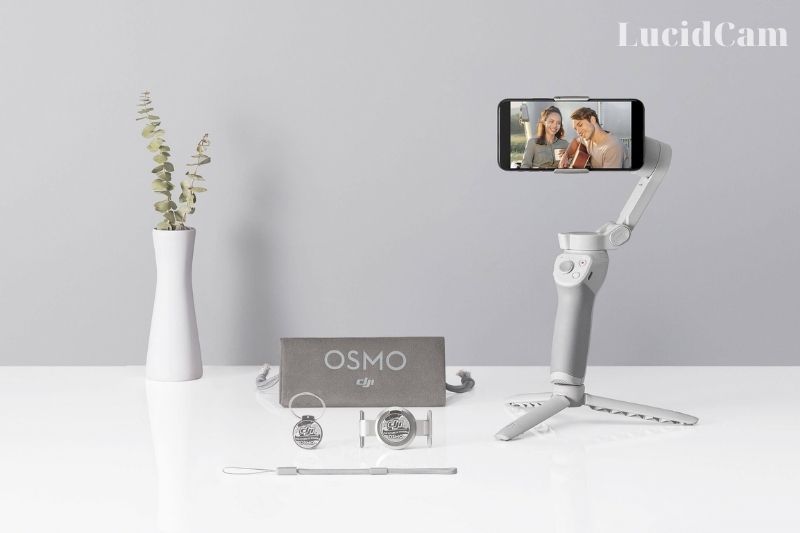 DJI Osmo Mobile 4 - Dyna-Zoom