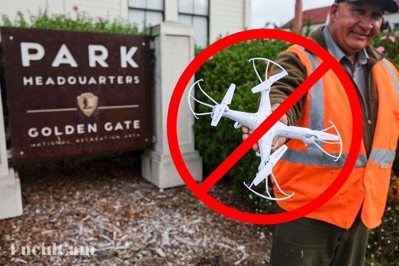 Banned drones