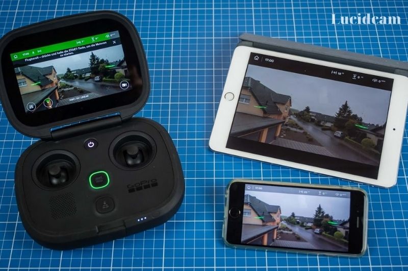 best drone apps - GoPro Passenger