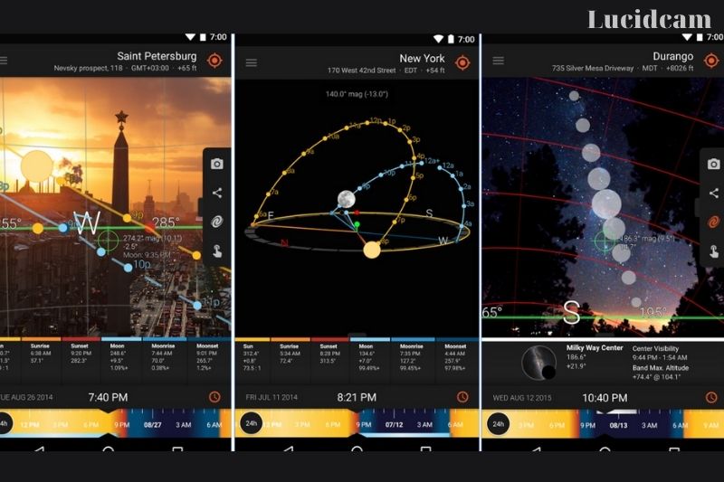 best drone apps - Sun Surveyor