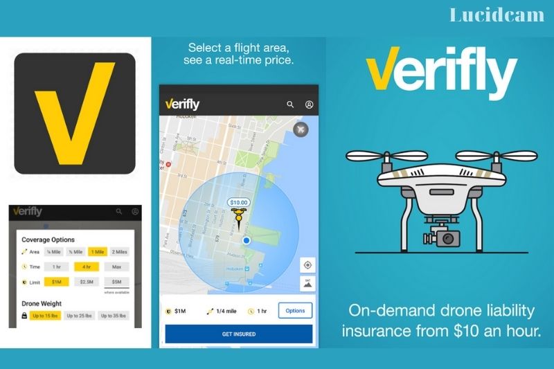 best drone app - Verifly