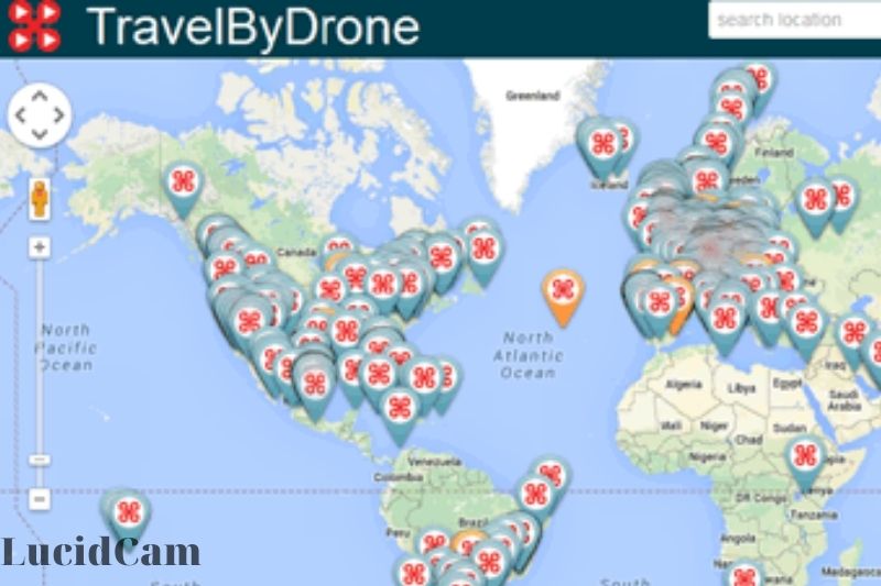 Best drone app - Google Maps