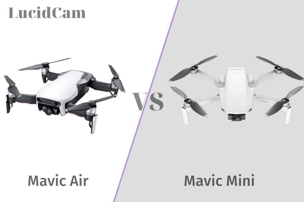 Mavic Mini vs Mavic Air: Which Is Better For You 2022