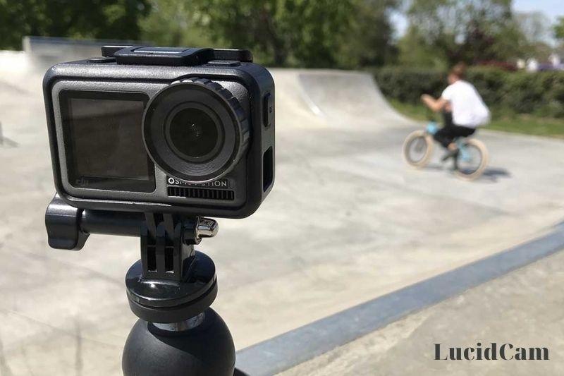 DJI OSMO ACTION- Slow-Motion Mode