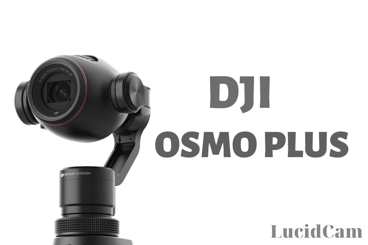 DJI Osmo Plus- Design