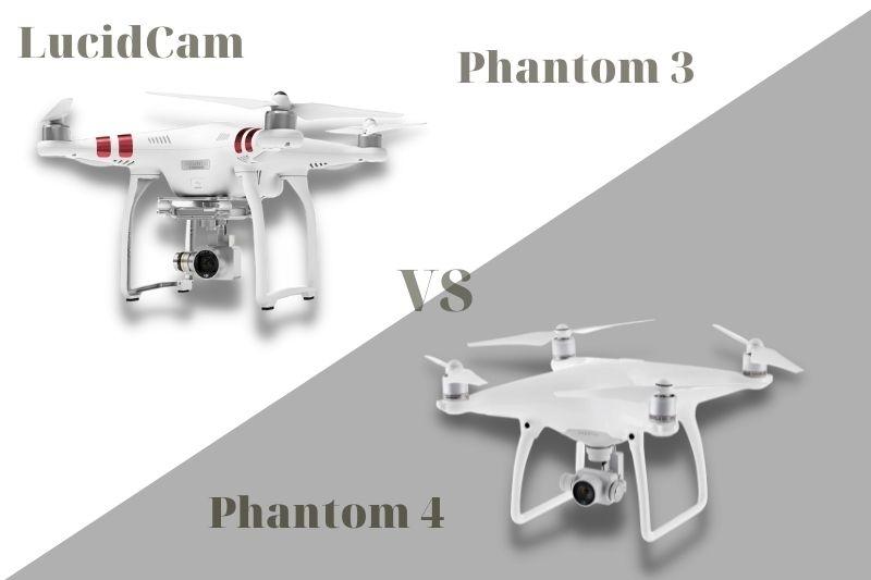 DJI Phantom 3 vs 4 Design