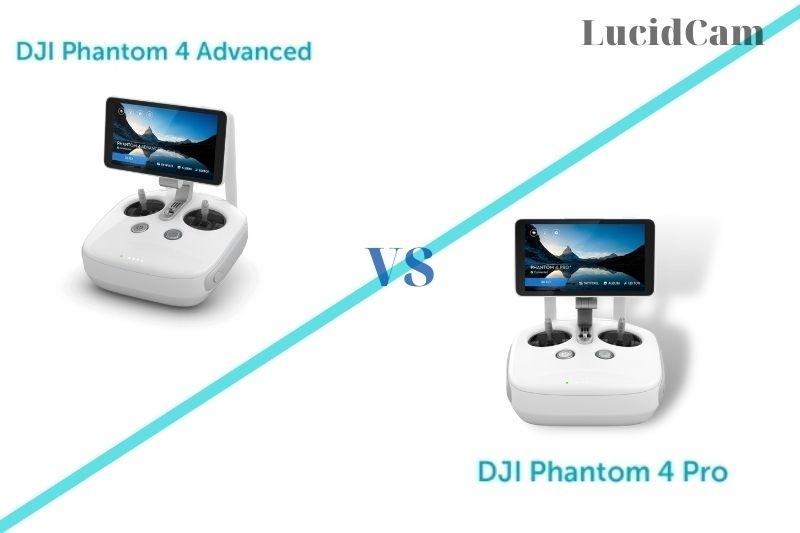DJI Phantom 4 Pro vs Advanced - Professional Control