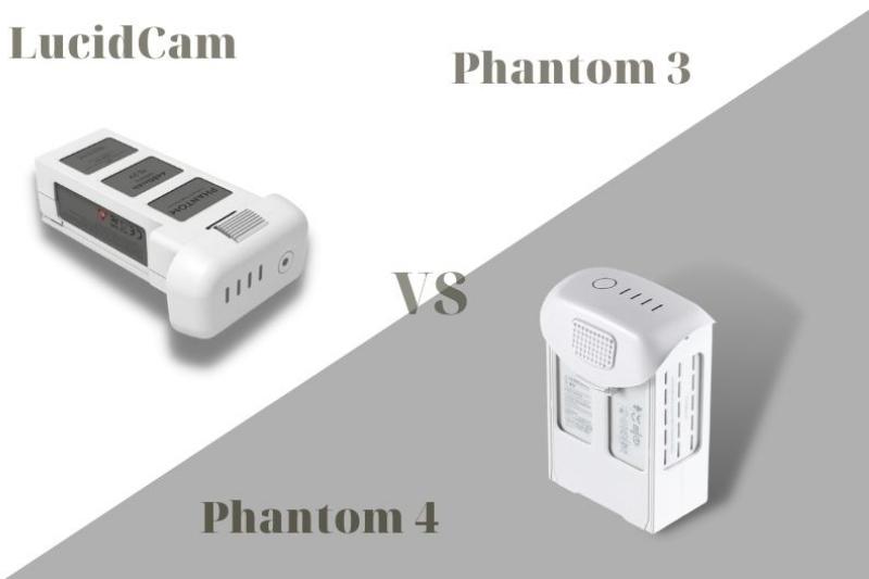 DJI Phantom 4 vs 3 - Battery Life