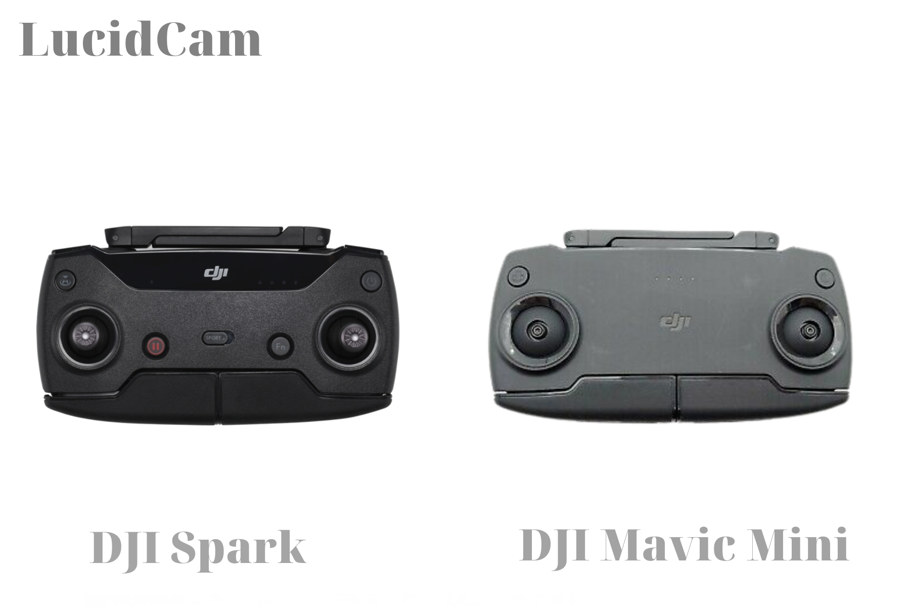 DJI Mavic Mini vs DJI Spark Drone - Control Range