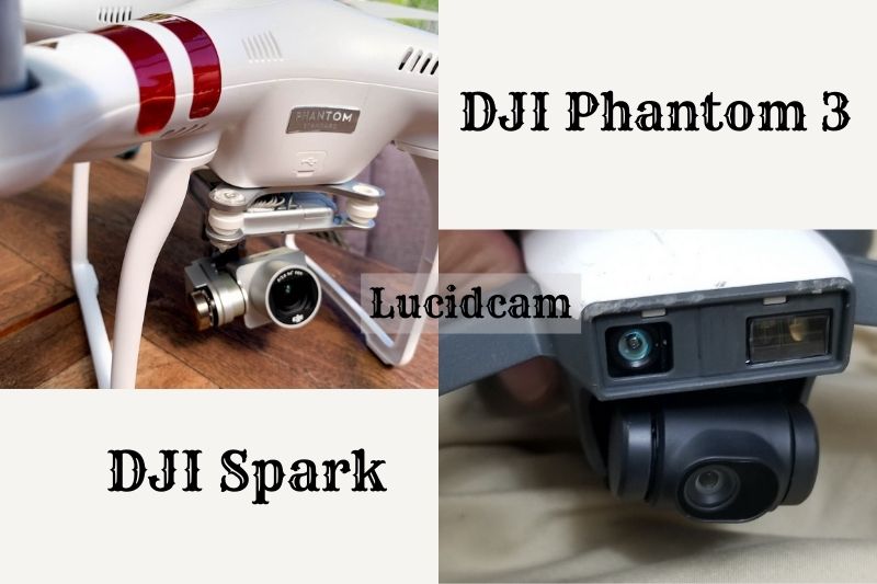 DJI Spark vs Phantom 3 Camera