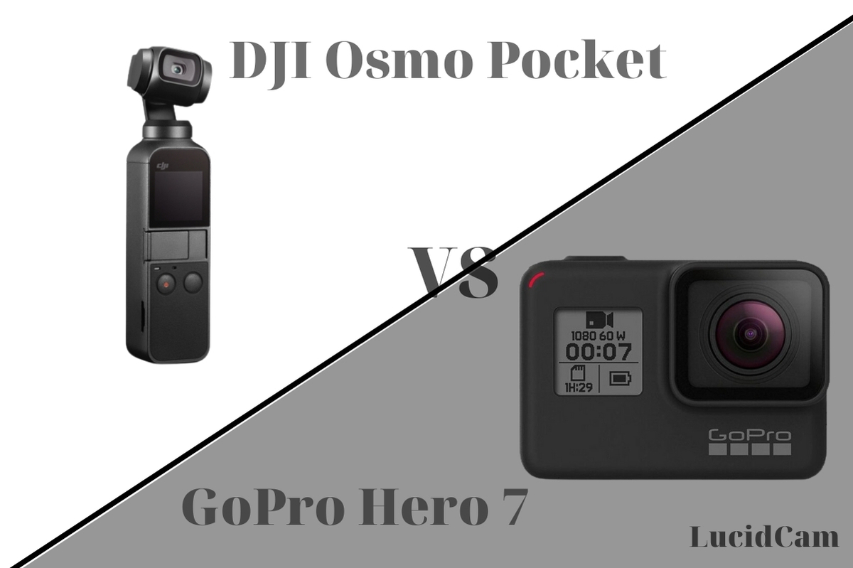 Osmo pocket vs gopro hero7 -  Which Is Better?