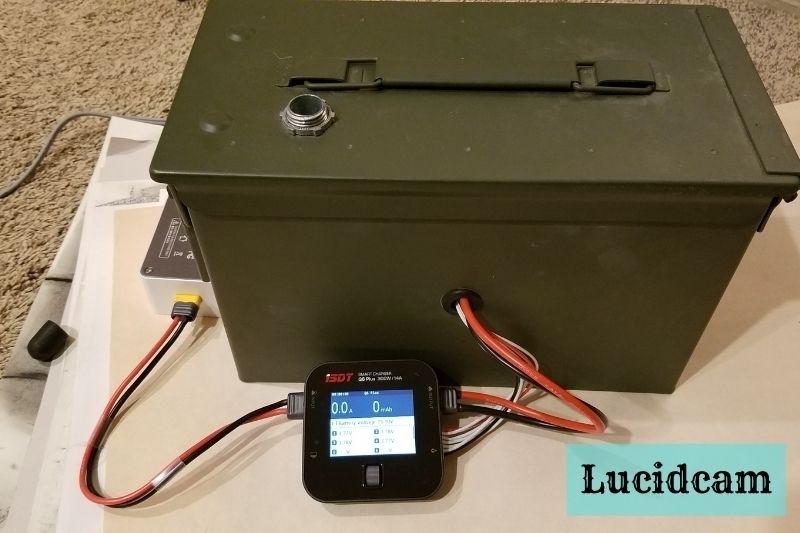 Don't Leave a LiPo Battery Charging Unattended