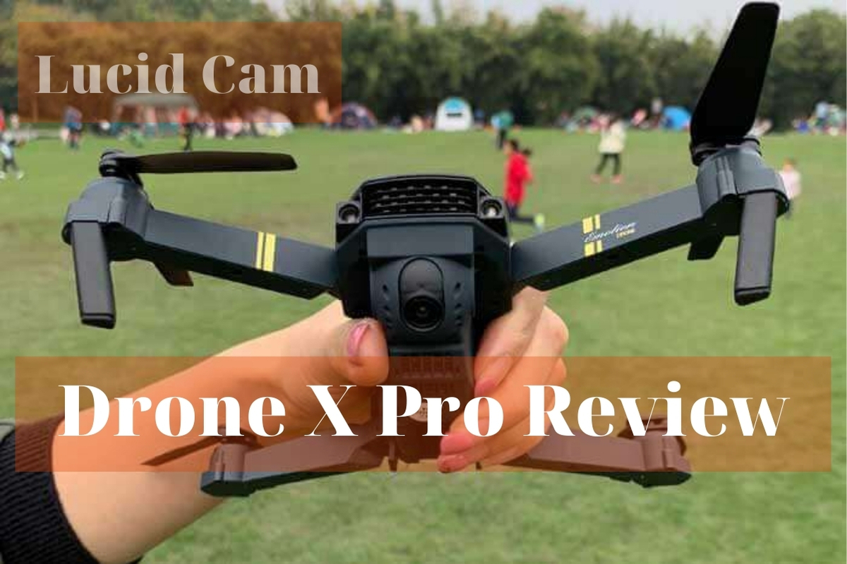 Drone x pro 1080P HD Camera Wifi APP FPV Foldable Wide-Angle 3 Batteries 4CH ☩✈ 