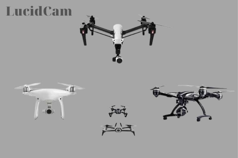List of 15 Different Drone Types