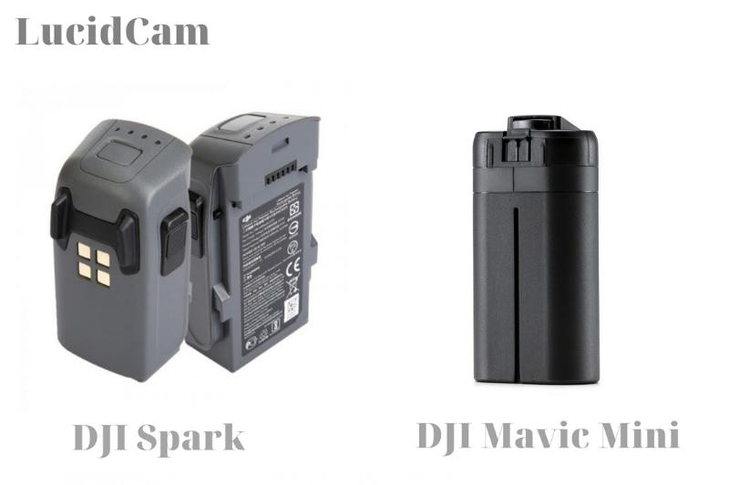 Mavic Mini vs Spar- Battery life