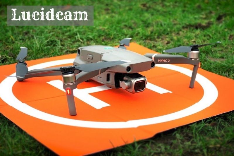 110cm Glow In The Dark Drone Launch Pad Landing Helipad Drone pad Double Side
