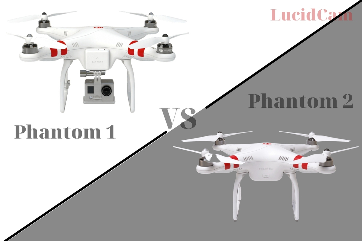 What Is The Difference Between Phantom 1 vs Phantom 2?