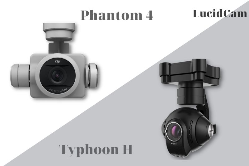 DJI Phantom 4 vs Yuneec Typhoon H- Camera