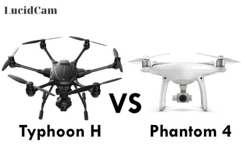 Phantom 4 vs typhoon h - Design