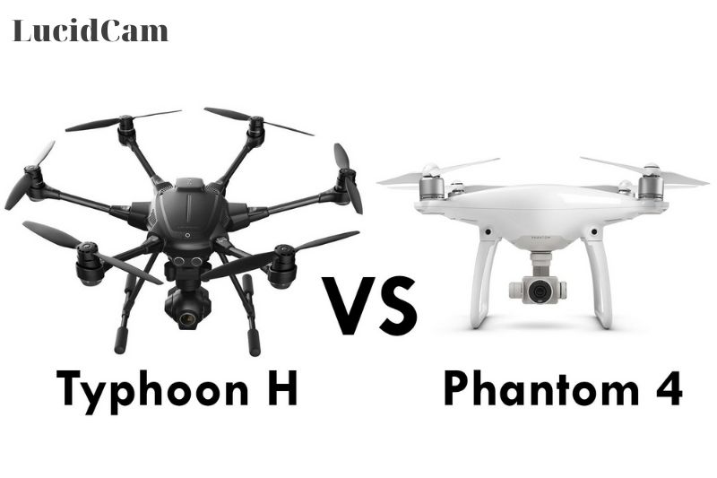 Phantom 4 vs typhoon h - Design