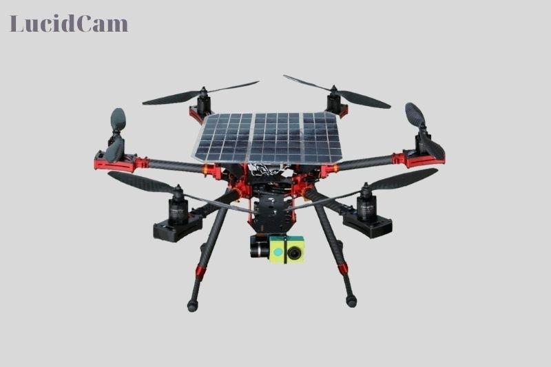 Solar-powered Drones