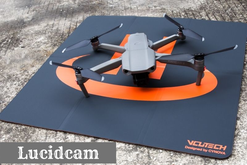 VCUTECH Drone Landing Pad Pro Plus