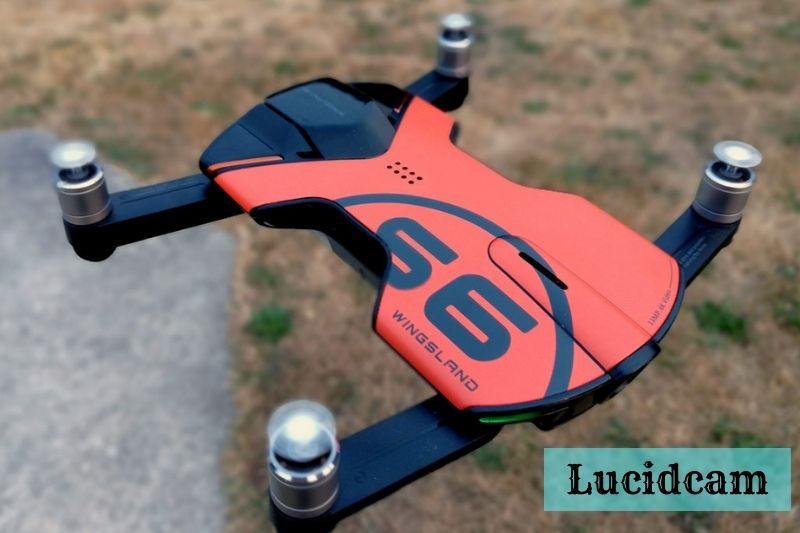 WINGSLAND S6 selfie drone