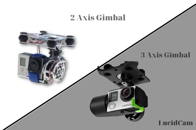 What's The Difference Between A 2-axis And a 3-axis Gimbal