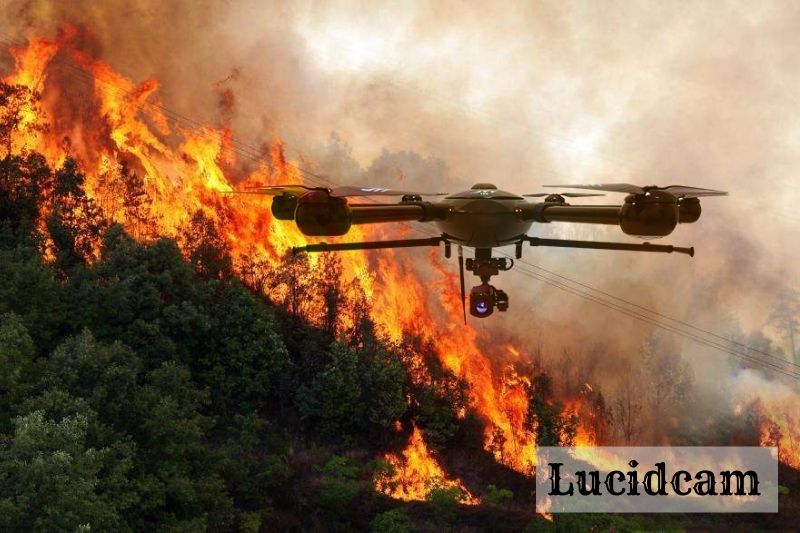  drone firefighting