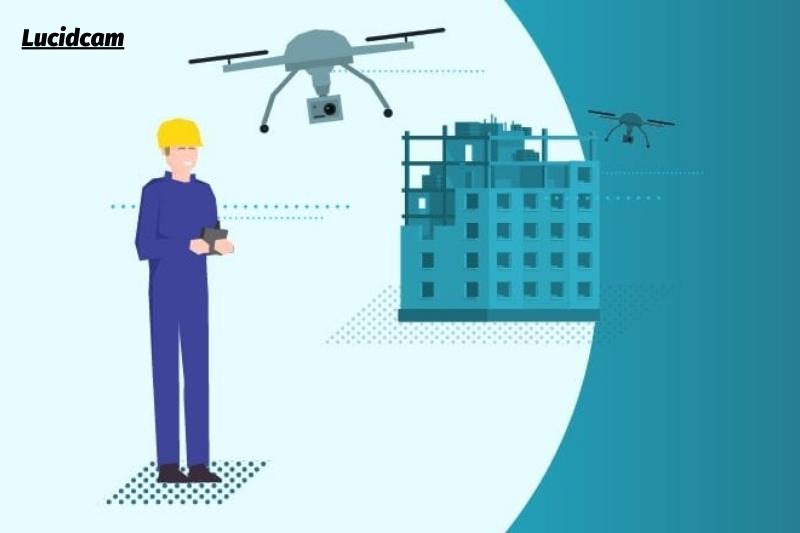 how to use drones in construction- Reduce Safety Risks