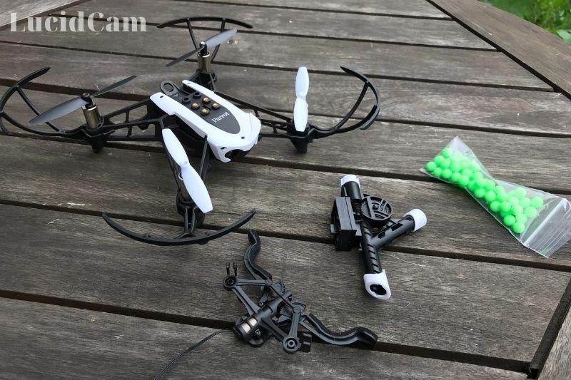 Parrot mambo fpv toy drone- Design and Features