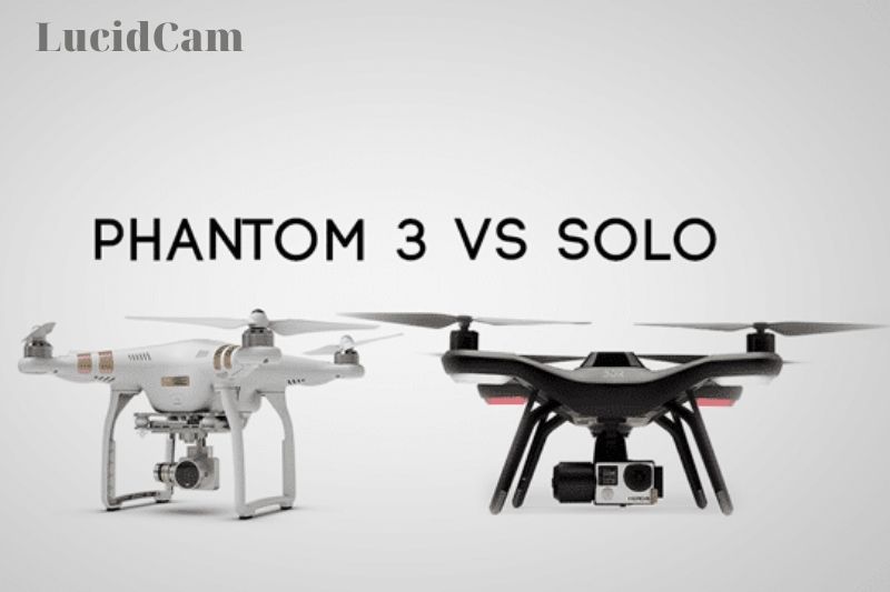 Solo Drone Vs Phantom 3
