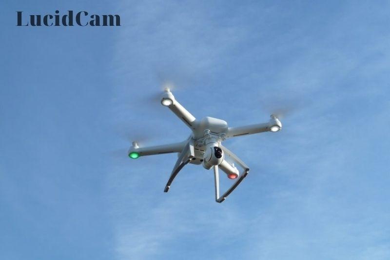 xiaomi mi drone 4k review - Control Range
