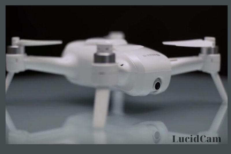 yuneec breeze 4k drone design