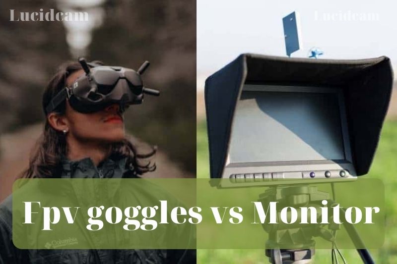 Fpv Goggles Vs Monitor 2023: Which Is Better For You?