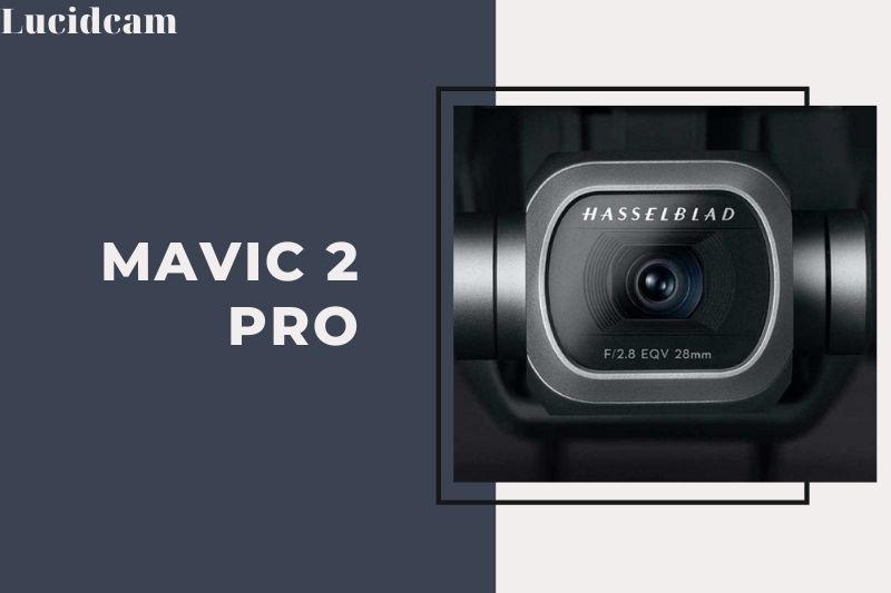 DJI Inspire 2 vs Mavic Pro - Camera