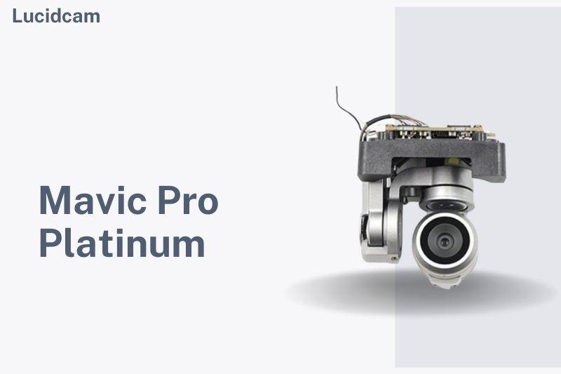 Mavic Pro Platinum camera