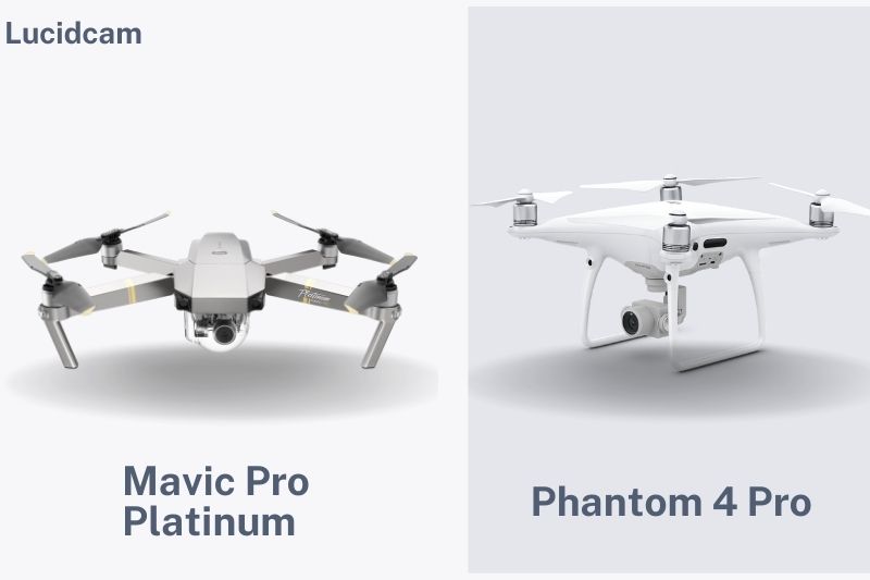 Mavic Pro Platinum Vs Phantom 4 Pro 2023: Which Is Better?