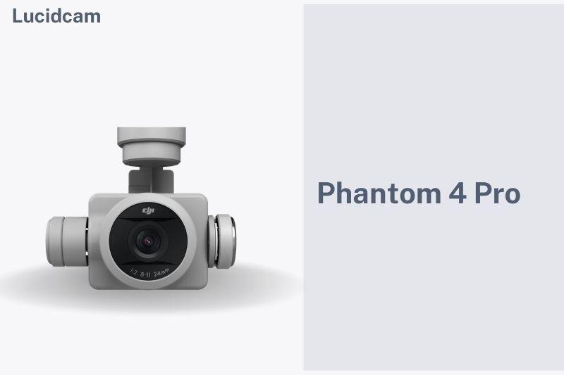 Phantom 4 Pro camera