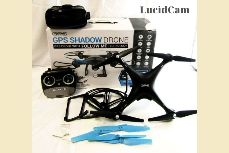 Promark GPS Shadow Drone With Follow Me Technology 