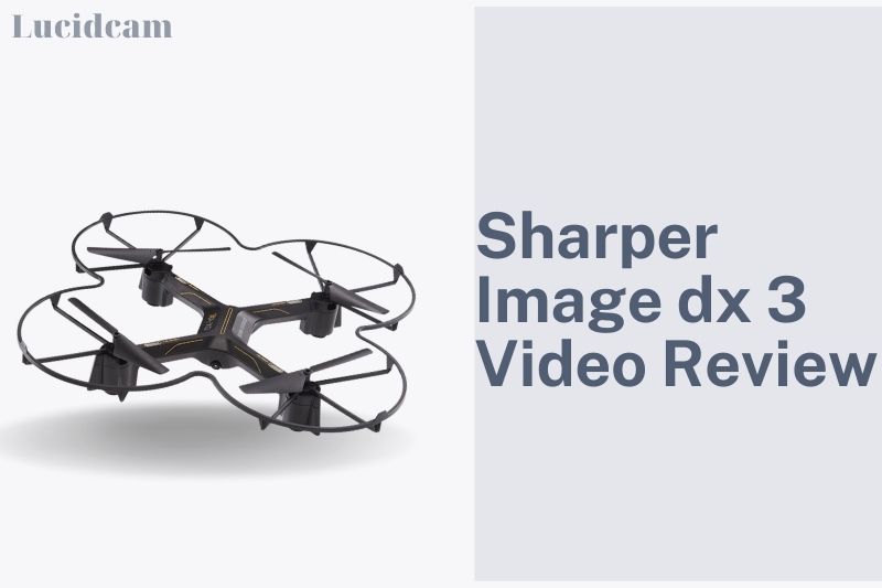 Sharper image dx 3 video 5