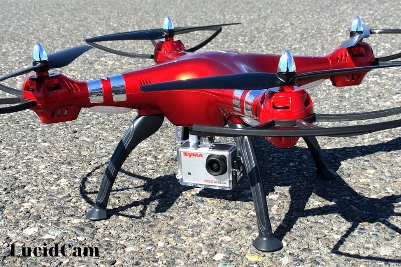 Syma X8HG Drone