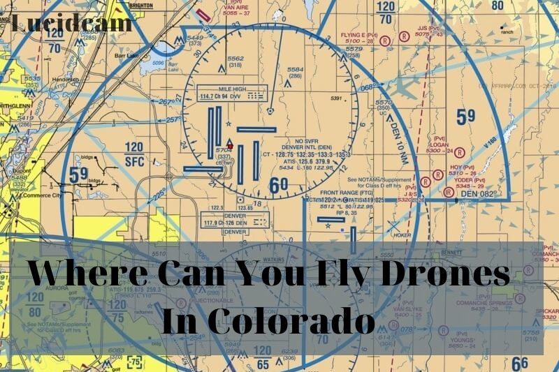 Where can you fly drones in Colorado